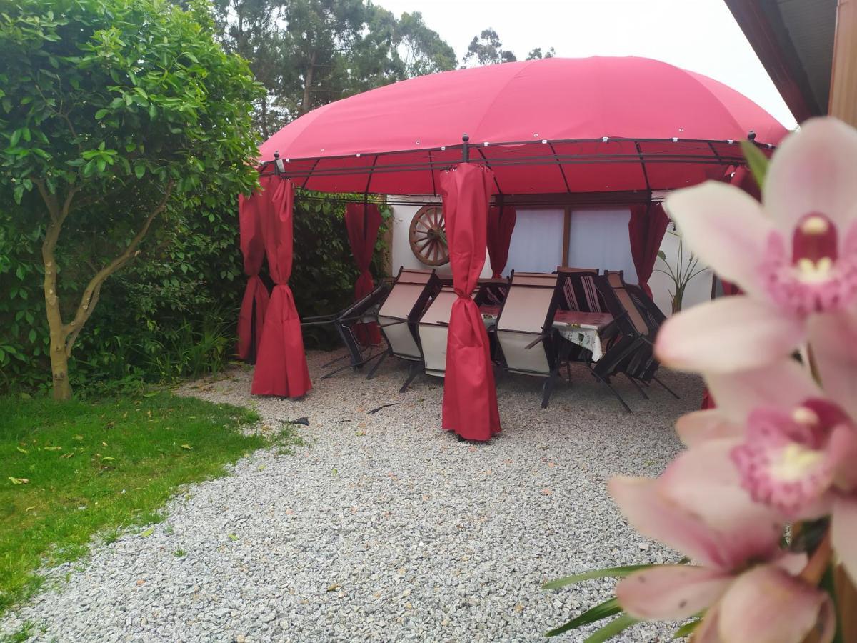 O Pazo Villa O Grove Eksteriør billede