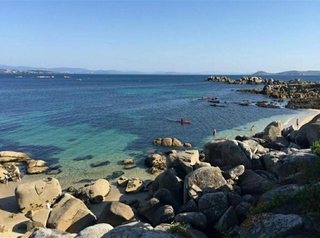 O Pazo Villa O Grove Eksteriør billede